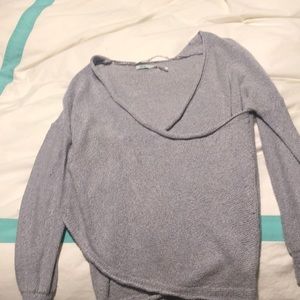 wrap sweater from Kimchi Blue